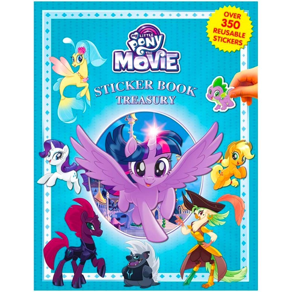 My Little Pony Sticker Book Treasury
